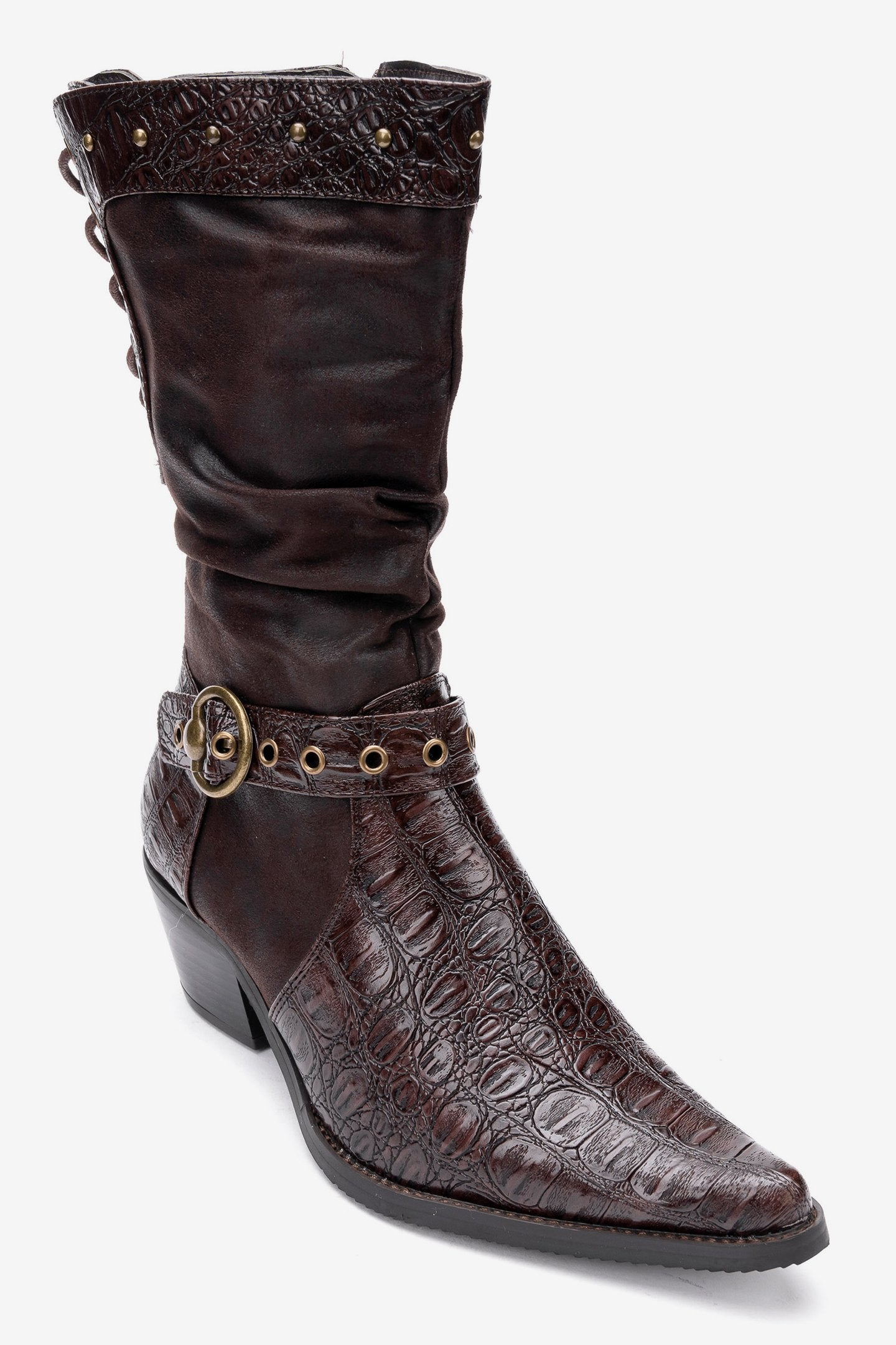 Bota Mujer Café oscuro Ellen Thunder Blue Thunder Blue
